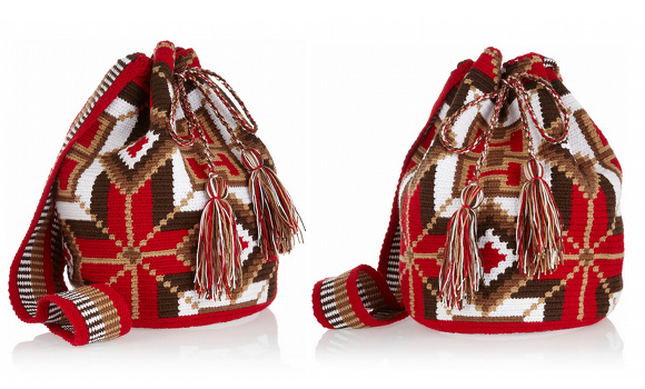 Sac tissé Wayúu Taya