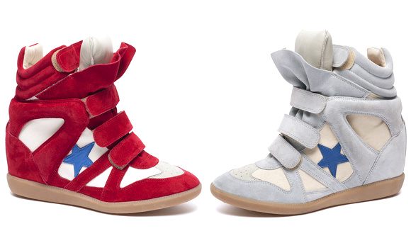 Les nouvelles sneakers Isabel Marant Les nouvelles sneakers Isabel Marant