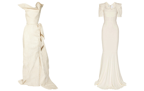 Les robes de mariée de Roland Mouret