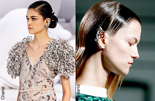 Ear cuff : la nouvelle boucle d'oreille