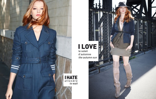 Comptoir des Cotonniers - Collection automne/hiver 2010-2011