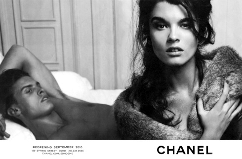 Crystal Renn pour Chanel