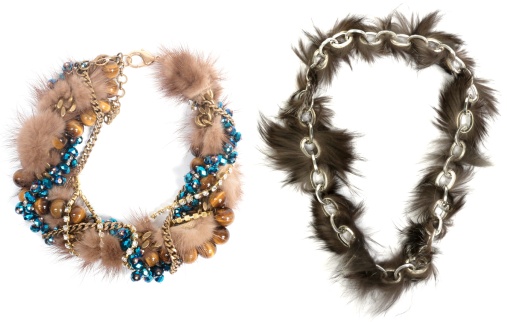 Fur jewelry? Why?