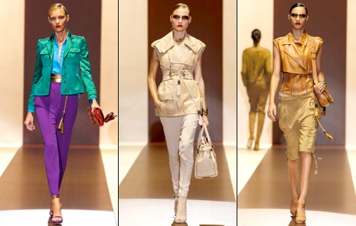 Défilé Gucci 2011