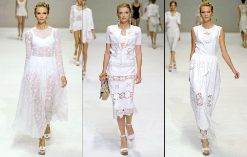 Défilé Dolce & Gabbana - Printemps/été 2011