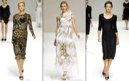 Dolce & Gabbana Runway 2011
