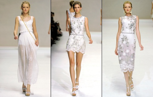 Dolce & Gabbana Runway 2011