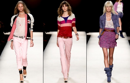 Défilé Isabel Marant - Printemps/été 2011