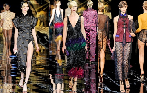 Défilé Louis Vuitton - Printemps/été 2011 - Tendances de Mode