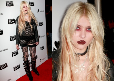 Taylor Gossip Girl on Taylor Momsen  Toujours Plus Trash      Tendances De Mode