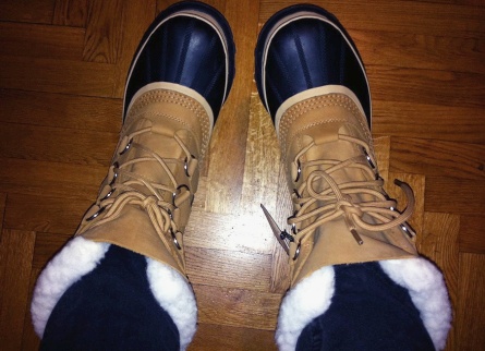 Sorel Mountain Boots