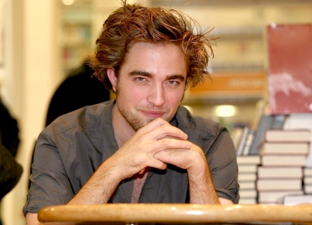 Burberry sans Robert Pattinson