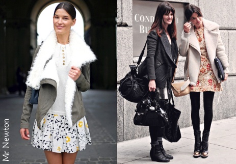 Shearling Coats