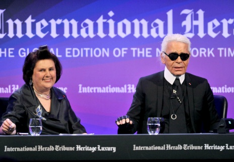 Karl Lagerfeld se livre...