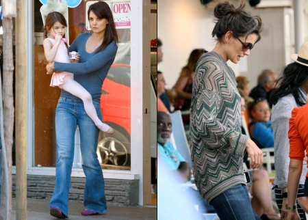 Katie Holmes, les vacances du style