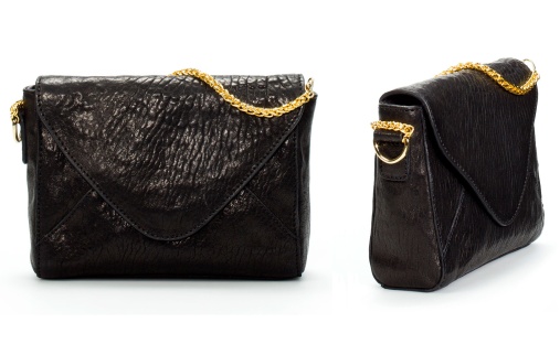Pochette en cuir Zara