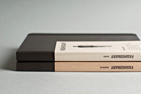 Fashionary, le Moleskine de la fashionista