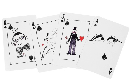 Lanvin, le jeu de cartes
