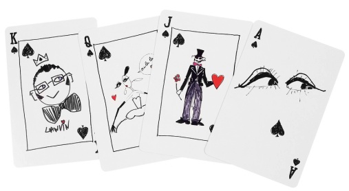 Lanvin Playing Cards