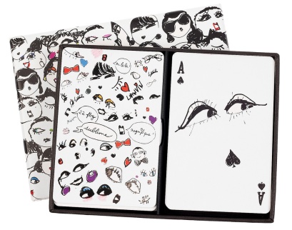 Lanvin Playing Cards