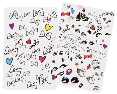 Lanvin Playing Cards