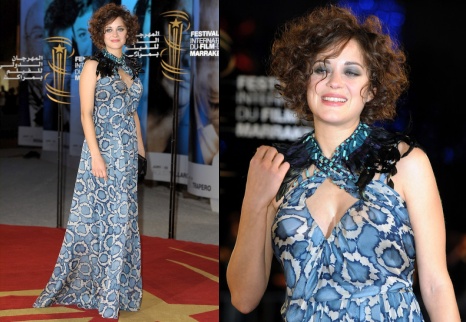 Marion Cotillard ou le questionnement capillaire