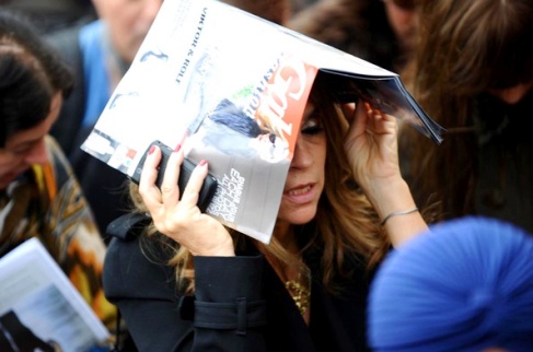 Carine Roitfeld, licenciée ?