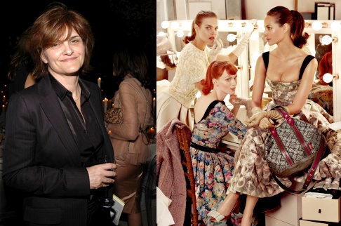 Cathy Horyn Louis Vuitton Campaign Known and respected for her frank take 