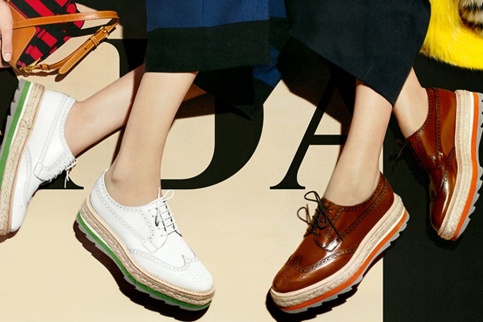 Les compensées selon Prada