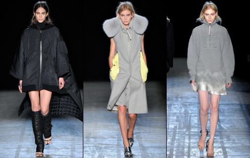 Défilé Alexander Wang - Automne/hiver 2011-2012