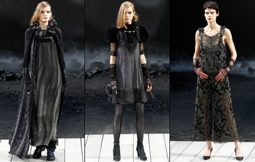 Défilé Chanel 2012