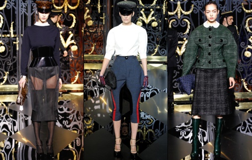 Défilé Louis Vuitton 2012