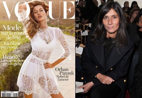 Gisele Bündchen pour Vogue Paris