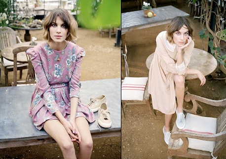 Alexa Chung pour Superga 