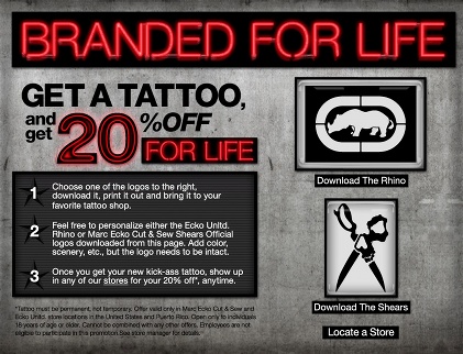 Marc Ecko - Branded for life