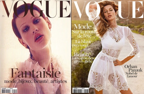 Vogue, cannibalisé par la publicité ?