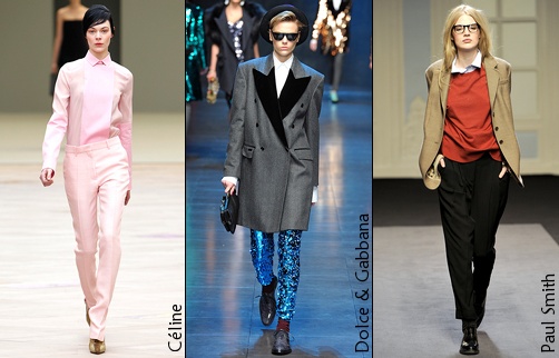 Tendances automne/hiver 2011-2012