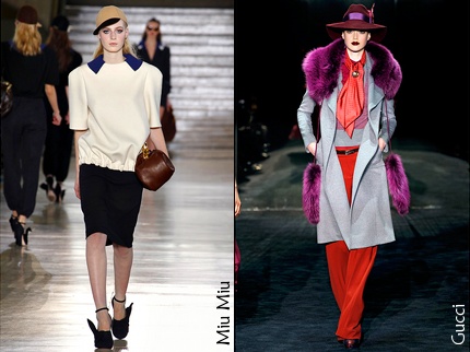 Tendances automne/hiver 2011-2012