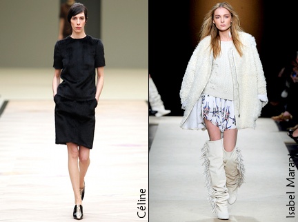 Tendances automne/hiver 2011-2012