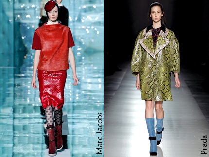 Tendances automne/hiver 2011-2012