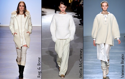 Tendances automne/hiver 2011-2012