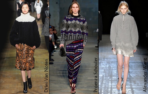 Tendances automne/hiver 2011-2012