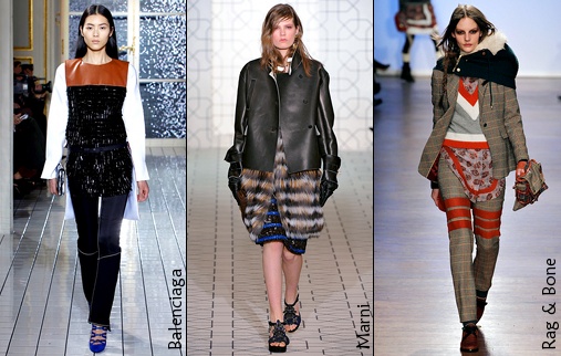 Tendances automne/hiver 2011-2012