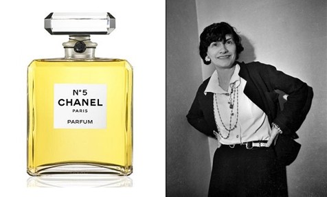 Coco Chanel et son parfum