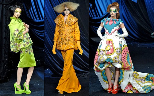 Dfil Dior - Haute Couture, Printemps-Et 2008