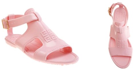 Sandales en plastique Givenchy