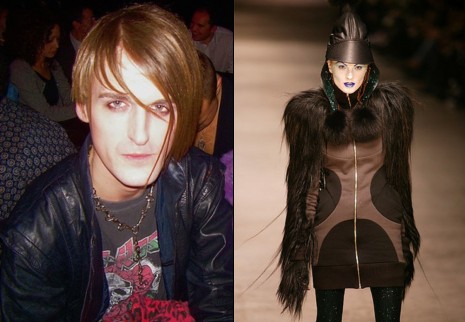 Gareth Pugh - ANDAM 2008
