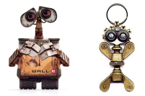Wall-E et Fifi la Ferraille