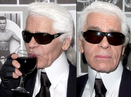 Karl Lagerfeld sur France 5