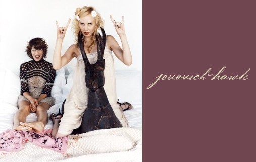Jovovich-Hawk, c'est fini